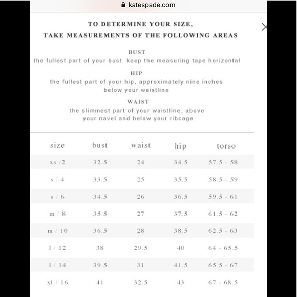 Kate Spade 2 pc cutest bikini HOST PICK - Picture 6 of 7